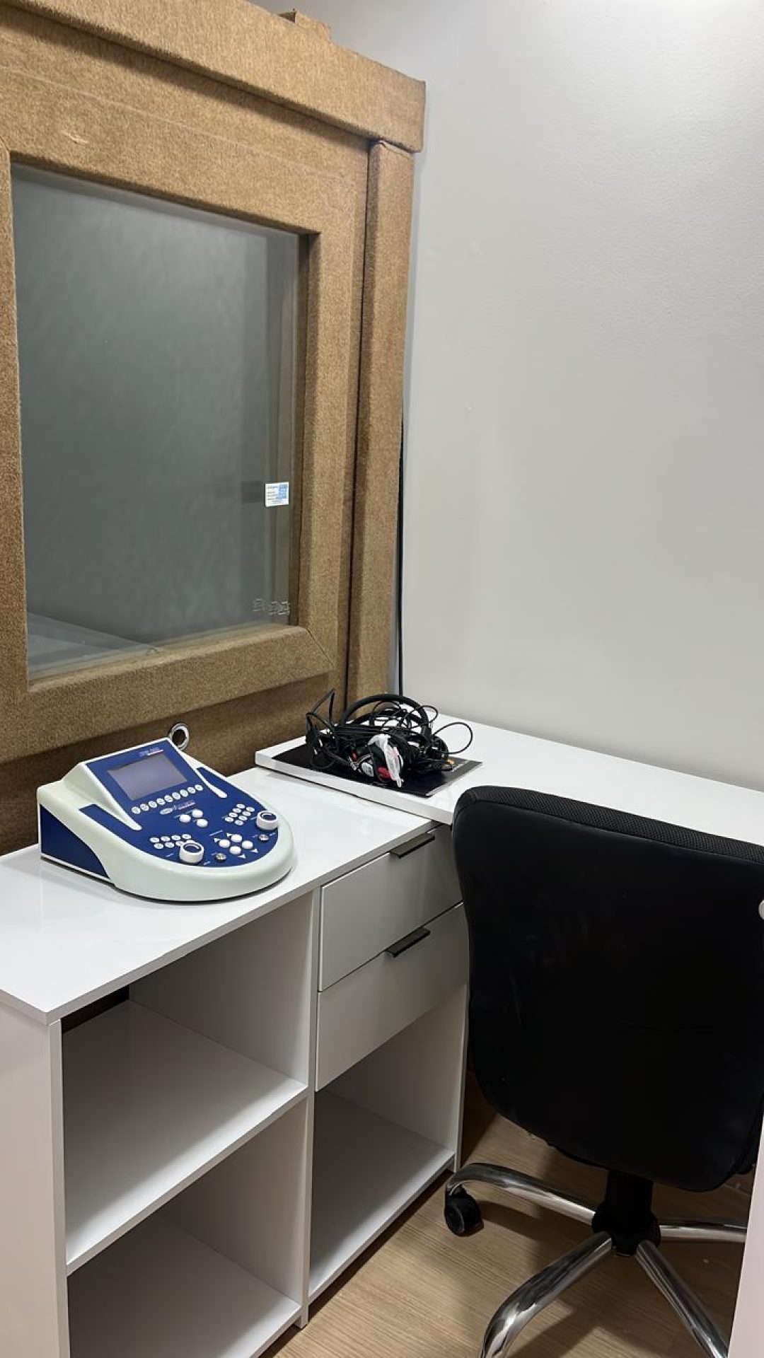 clínica de fonoaudiologia